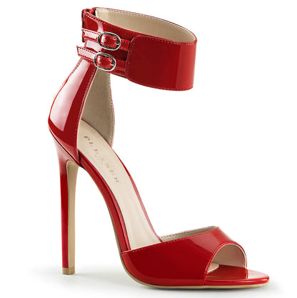 Pleaser Pompe da donna SEXY-19 Pat rossa