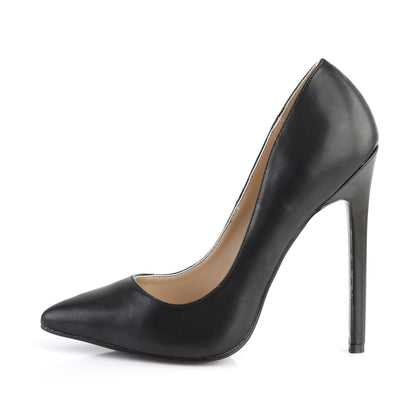 Pleaser Pompe da donna SEXY-20 Blk in ecopelle