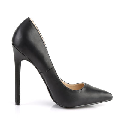 Pleaser Pompe da donna SEXY-20 Blk in ecopelle