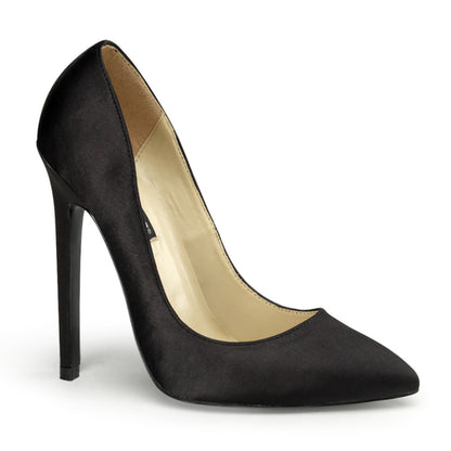 Pleaser Pompe da donna SEXY-20 BLK SATINE