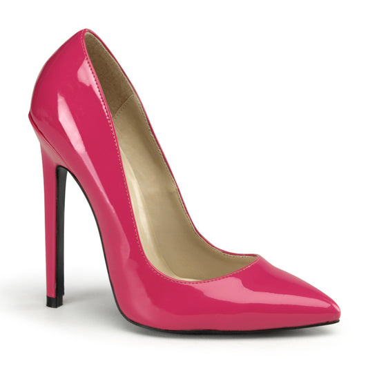 Pleaser Pompe da donna SEXY-20 Pat rosa caldo