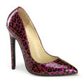 Pleaser Womens Pumps SEXY-20 Purple Pearlized Pat