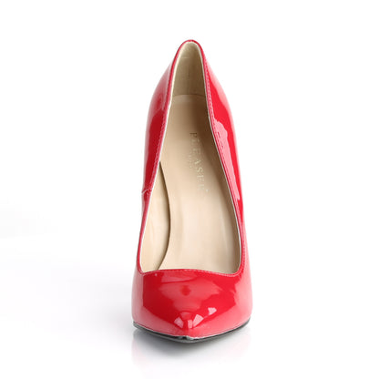 Pleaser Pompe da donna SEXY-20 Pat rossa