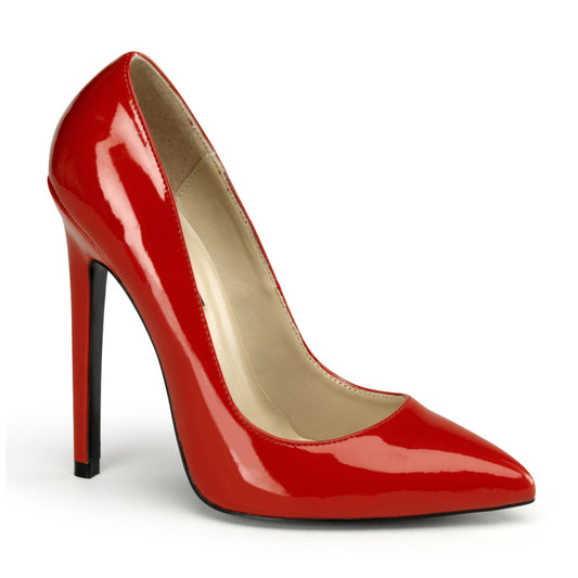 Pleaser Pompe da donna SEXY-20 Pat rossa