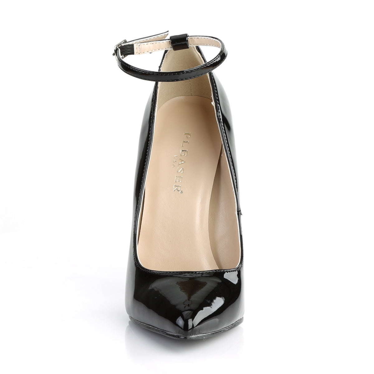Pleaser Pompe da donna SEXY-23 BLK PAT