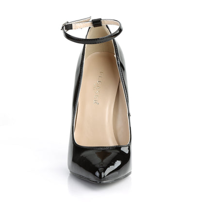 Pleaser Pompe da donna SEXY-23 BLK PAT
