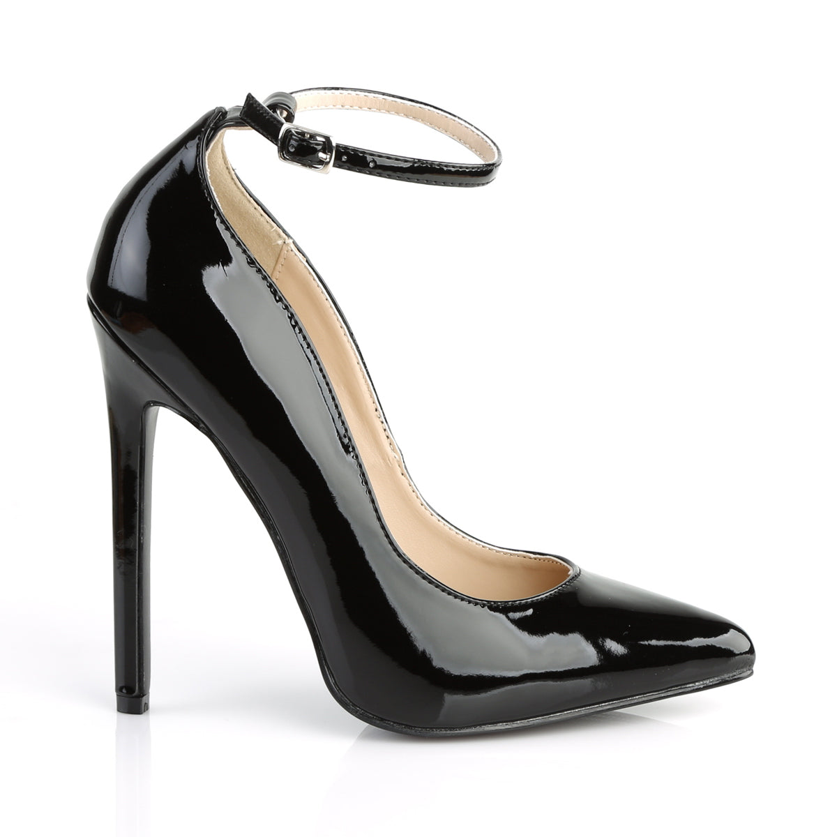 Pleaser Pompe da donna SEXY-23 BLK PAT