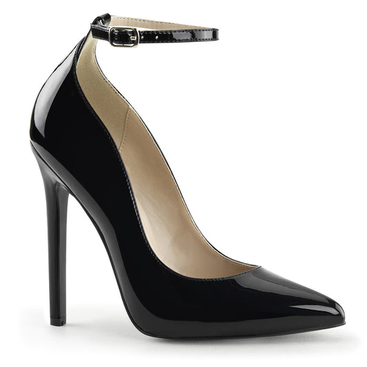 Pleaser Pompe da donna SEXY-23 BLK PAT