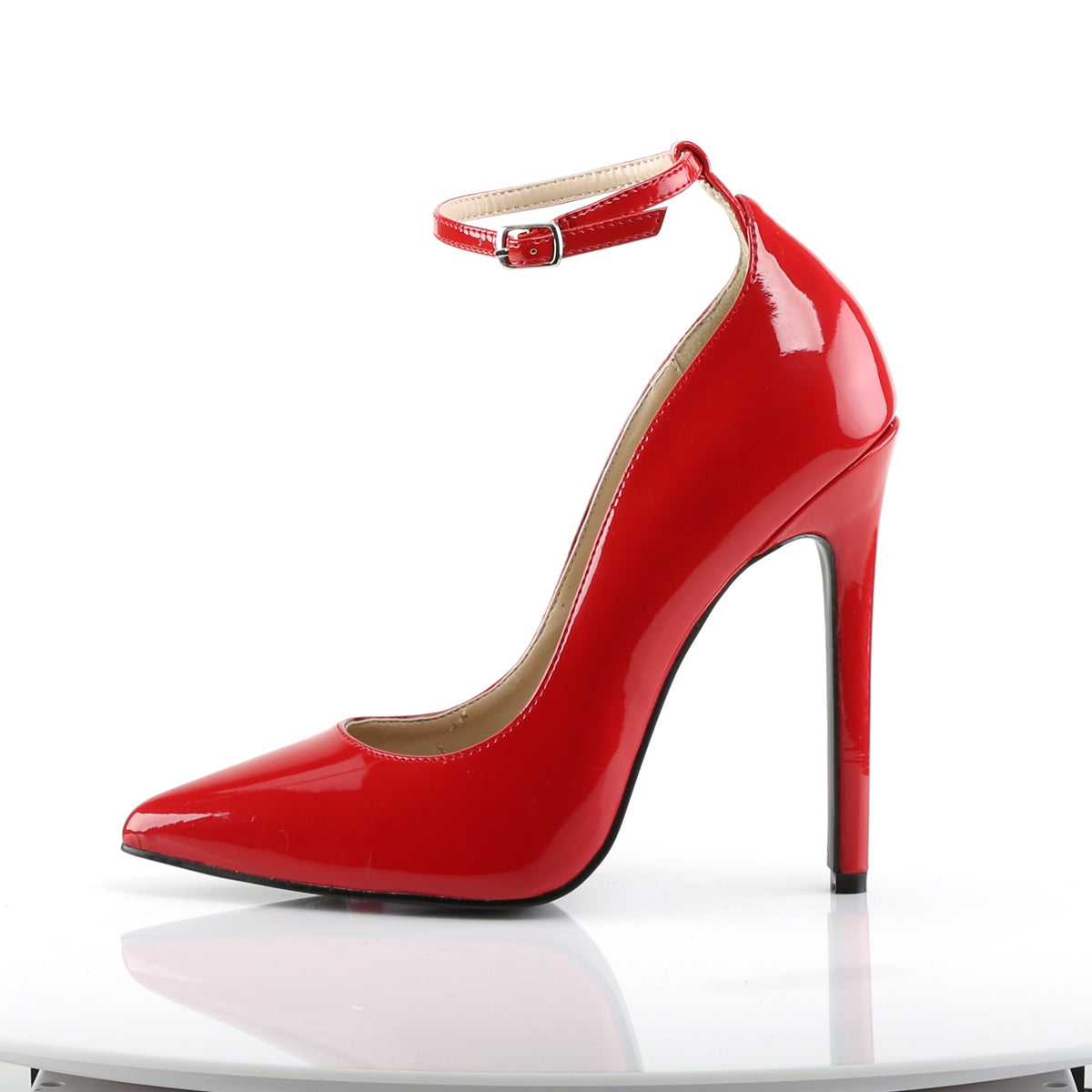 Pleaser Womens Pumps SEXY-23 Red Pat
