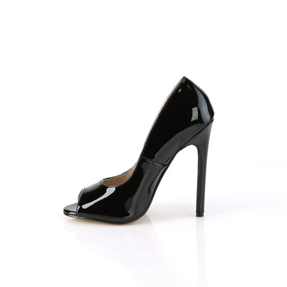 Pleaser Pompe da donna SEXY-42 BLK PAT