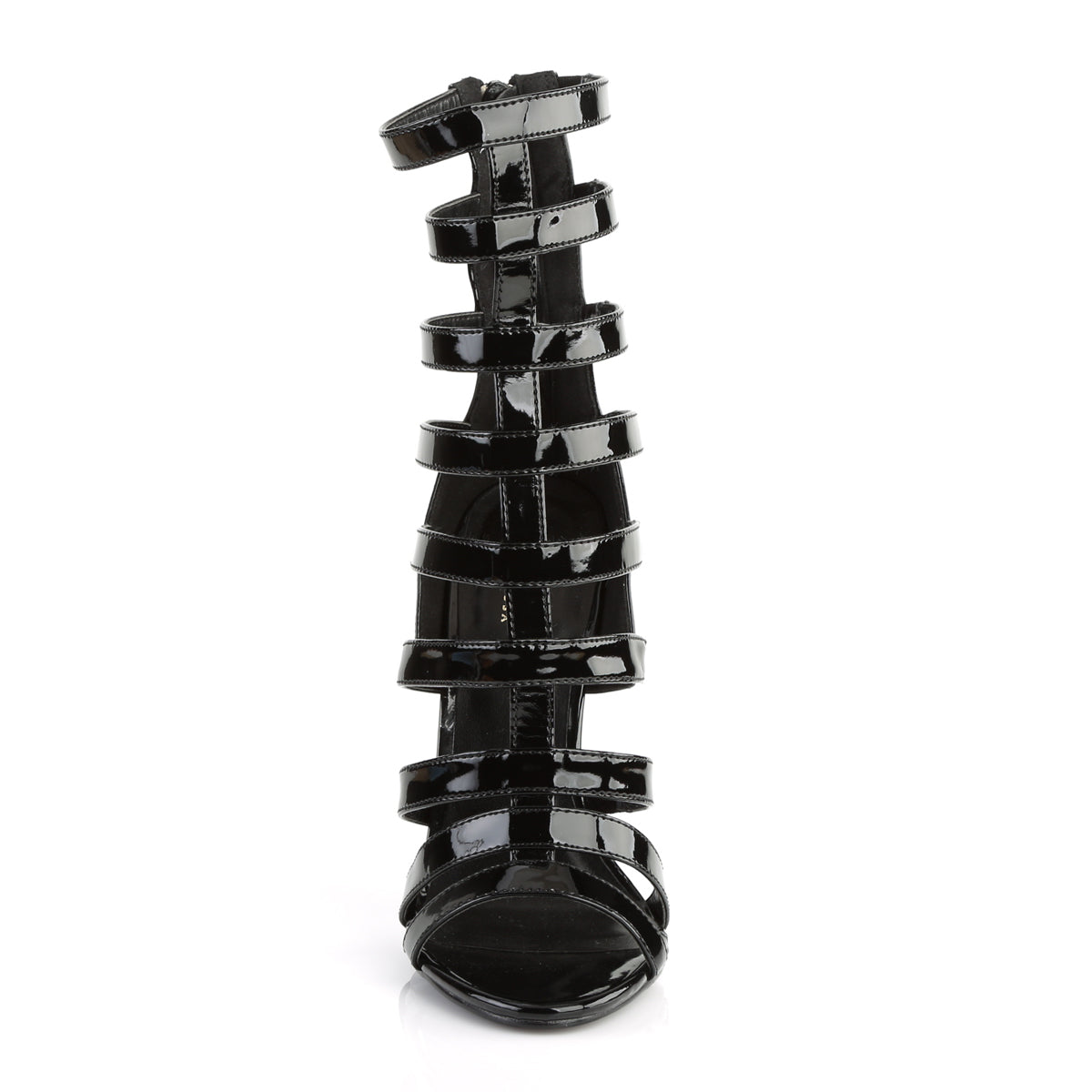 Pleaser Stivaletti da donna SEXY-52 BLK PAT