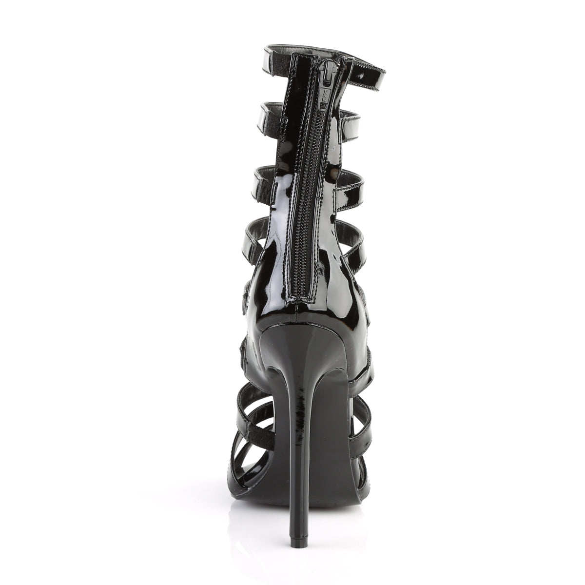 Pleaser Stivaletti da donna SEXY-52 BLK PAT