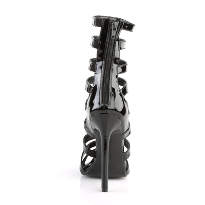 Pleaser Stivaletti da donna SEXY-52 BLK PAT