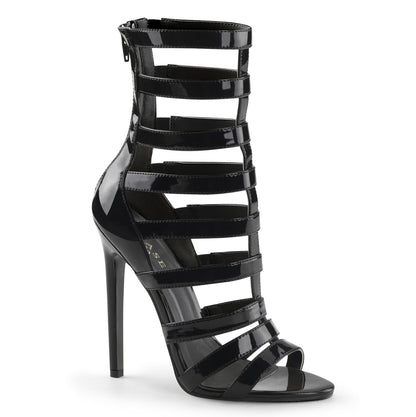 Pleaser Stivaletti da donna SEXY-52 BLK PAT