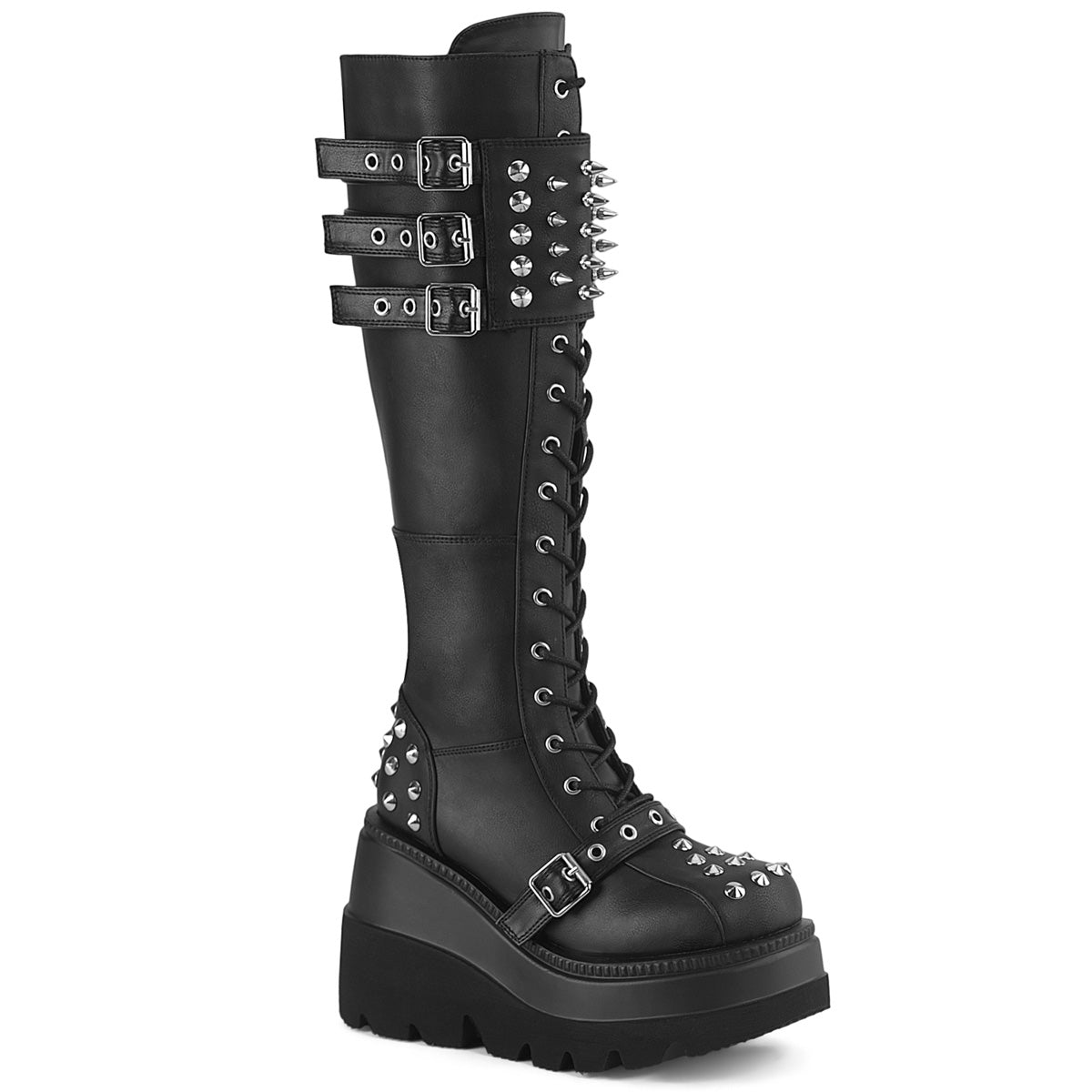 DemoniaCult   SHAKER-225 pelle vegana BLK