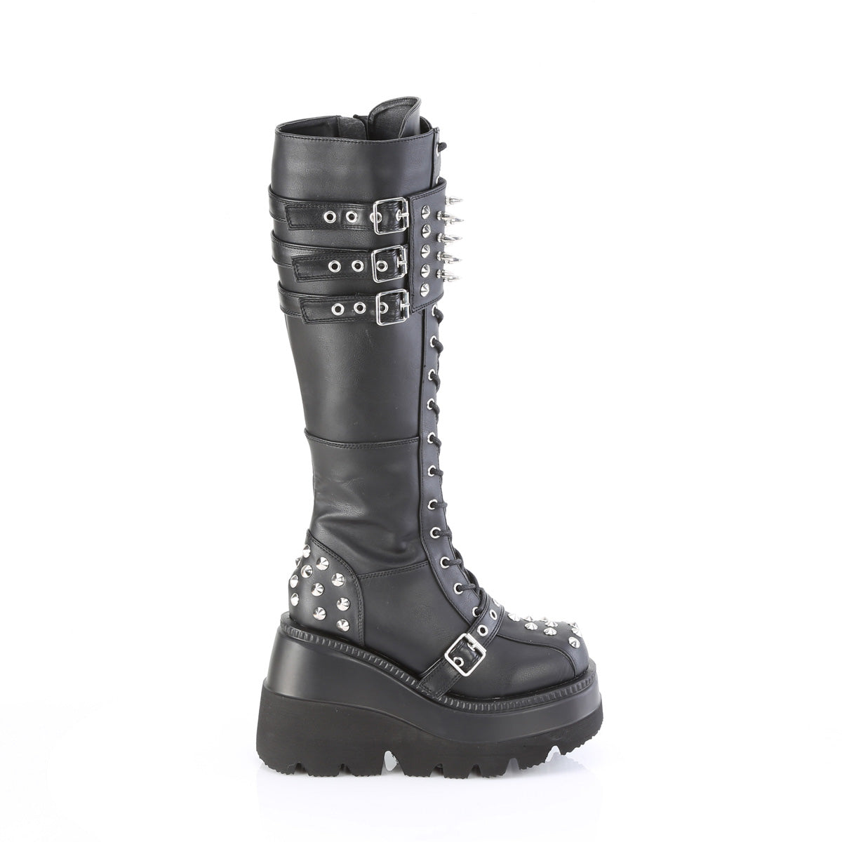 DemoniaCult   SHAKER-225 pelle vegana BLK