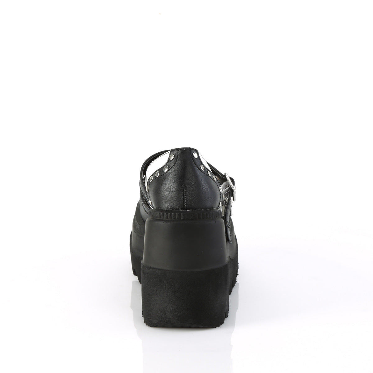 DemoniaCult   SHAKER-27 blk-wht in pelle vegana