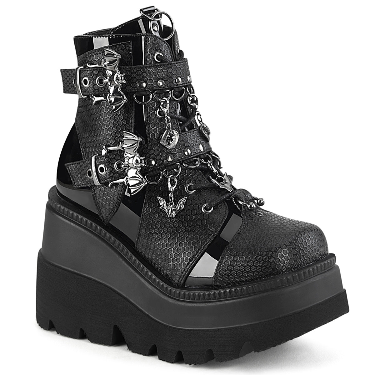 DemoniaCult   SHAKER-66 pelle vegana BLK
