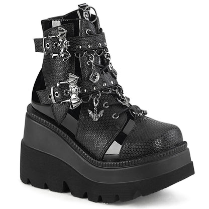 DemoniaCult   SHAKER-66 pelle vegana BLK
