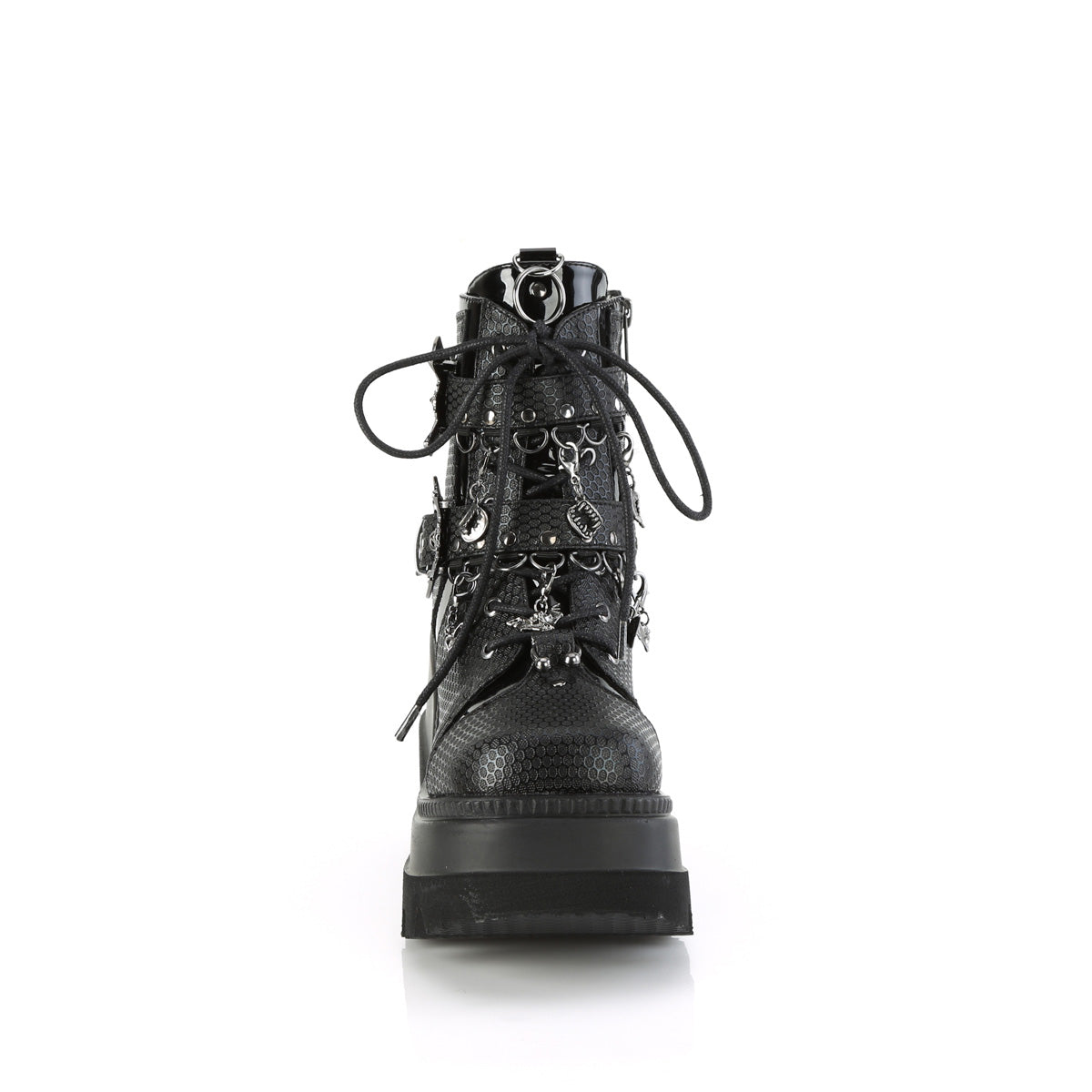 DemoniaCult   SHAKER-66 pelle vegana BLK