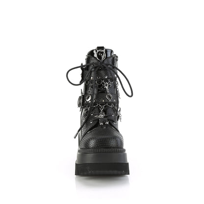 DemoniaCult   SHAKER-66 pelle vegana BLK