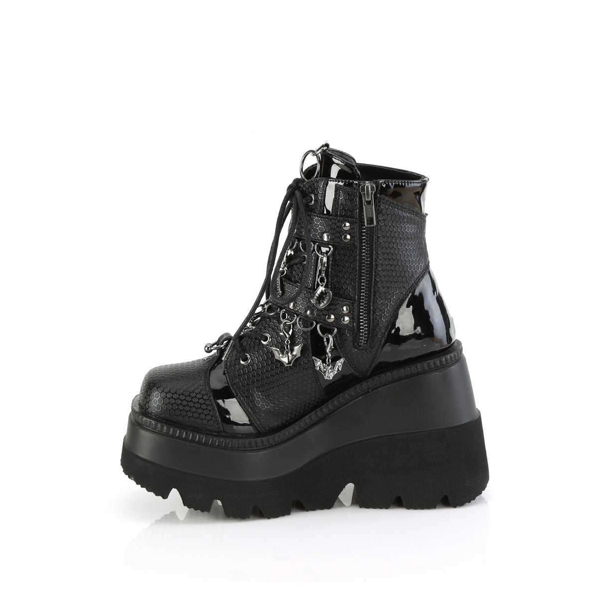 DemoniaCult   SHAKER-66 pelle vegana BLK
