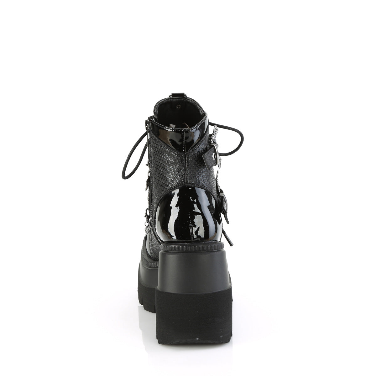 DemoniaCult   SHAKER-66 pelle vegana BLK