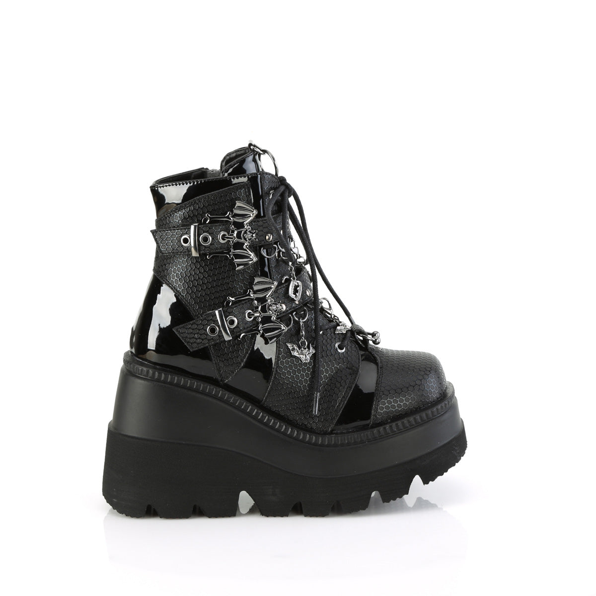 DemoniaCult   SHAKER-66 pelle vegana BLK