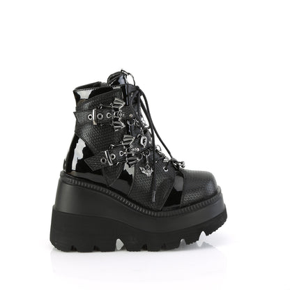 DemoniaCult   SHAKER-66 pelle vegana BLK