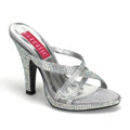 Bordello Pompe da donna SIREN-02r strass iridescente