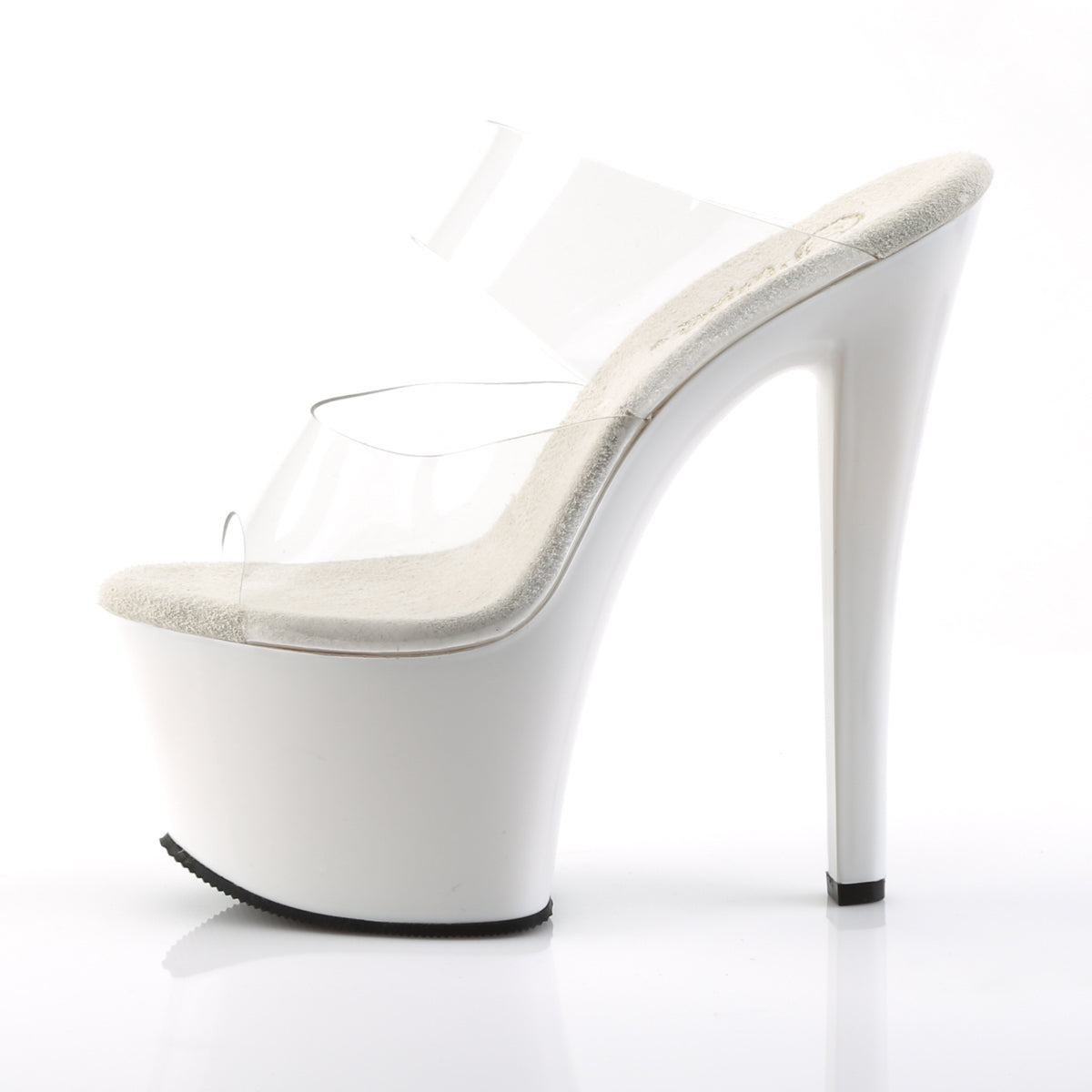 Pleaser Sandali da donna SKY-302 clr / wht