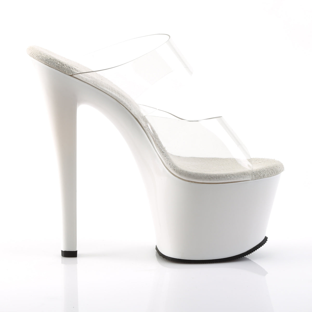Pleaser Sandali da donna SKY-302 clr / wht