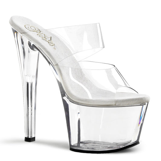 Pleaser Sandali da donna SKY-302 CLR / CLR