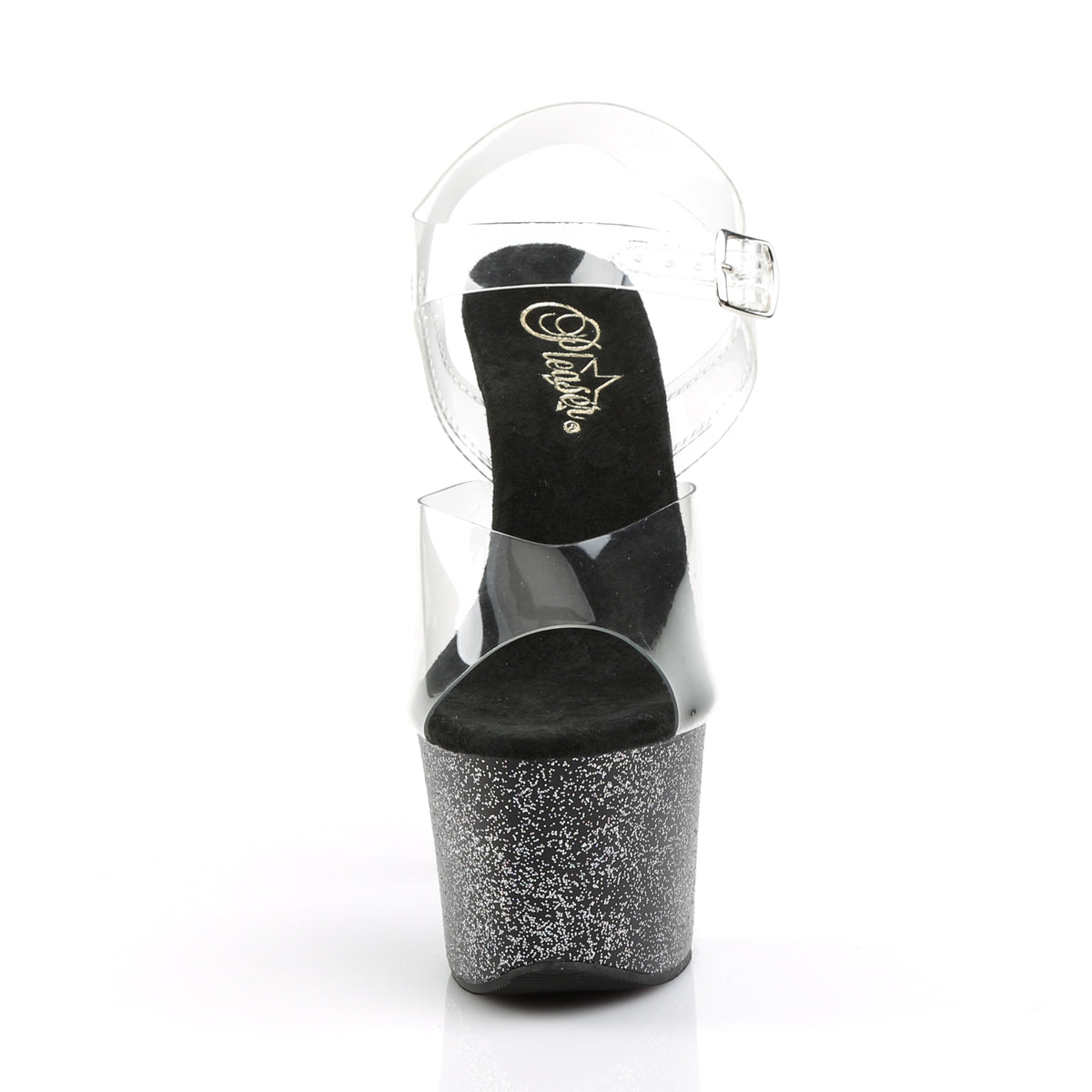 Pleaser Sandali da donna SKY-308mg CLR / BLK