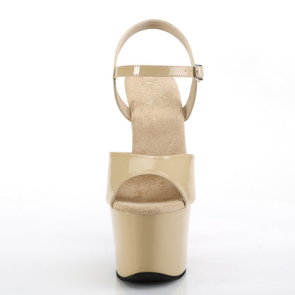 Pleaser Sandali da donna SKY-309 Crema Pat / Cream