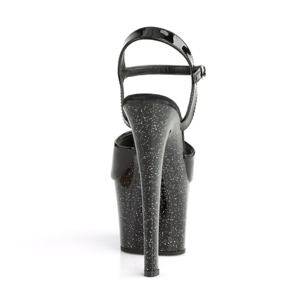 Pleaser Sandali da donna SKY-309 mg Blk / Blk