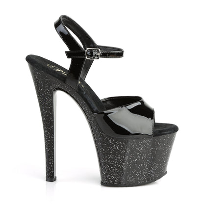 Pleaser Sandali da donna SKY-309 mg Blk / Blk