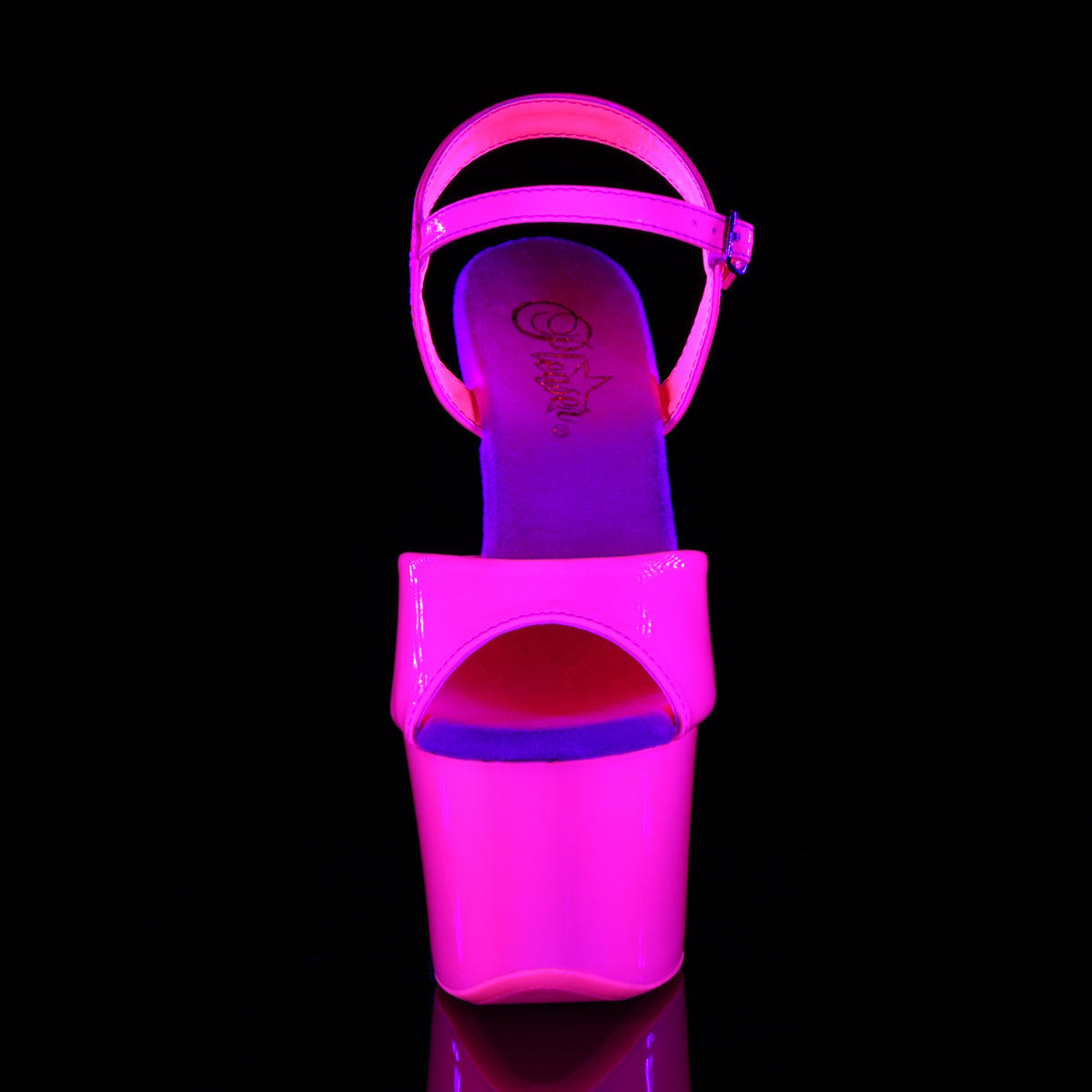 Pleaser Sandali da donna SKY-309UV neon h. rosa / h. Rosa