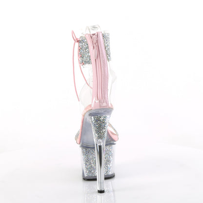 Pleaser   SKY-327RSI SLV Multi RS-B. Pink/SLV RS