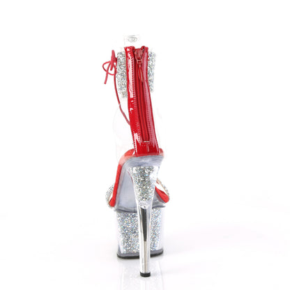 Pleaser   SKY-327RSI SLV Multi-RS-RED/SLV RS