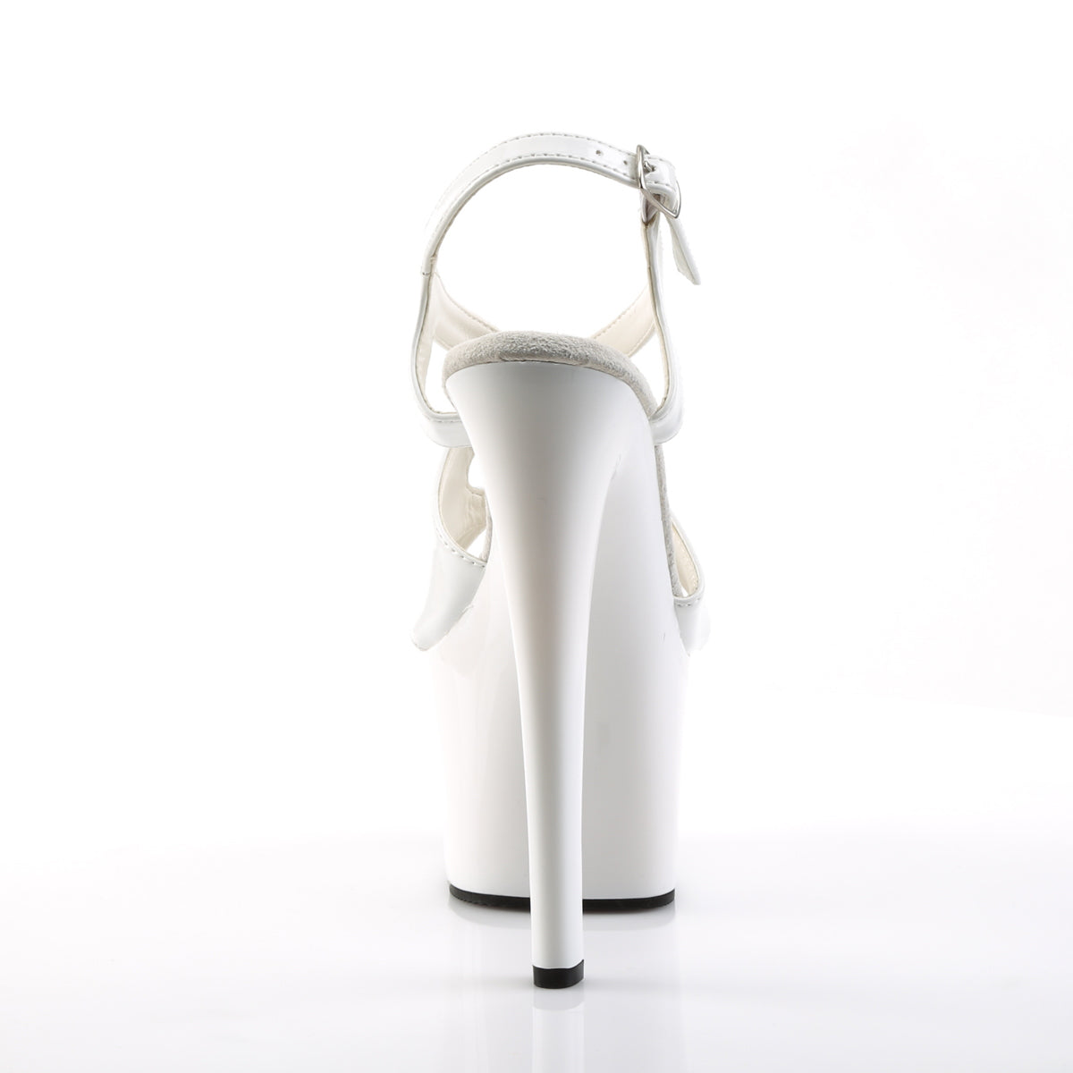 Pleaser Sandali da donna SKY-330 WHT Pat / Wht