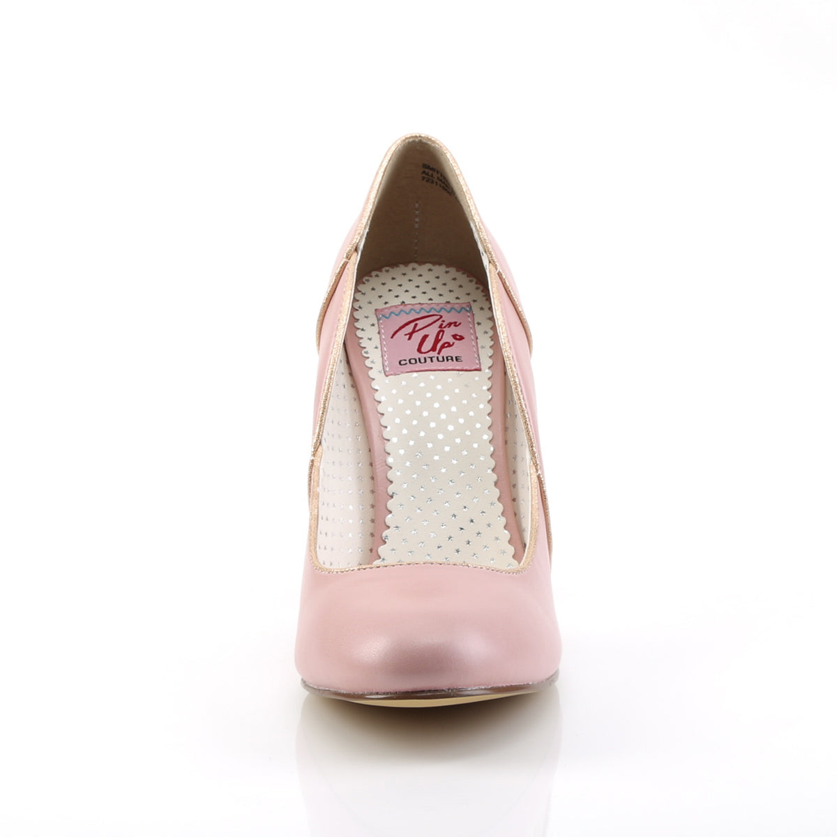 Pin Up Couture Pompe da donna SMITTEN-04 B. Pink in ecopelle rosa