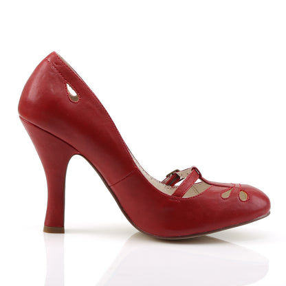 Pin Up Couture Pompe da donna SMITTEN-20 in ecopelle rossa