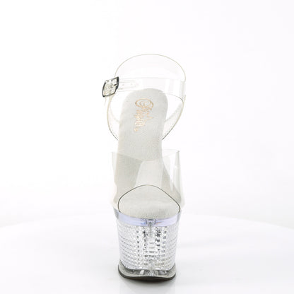Pleaser  Sandali SPECTATOR-708 CLR / CLR