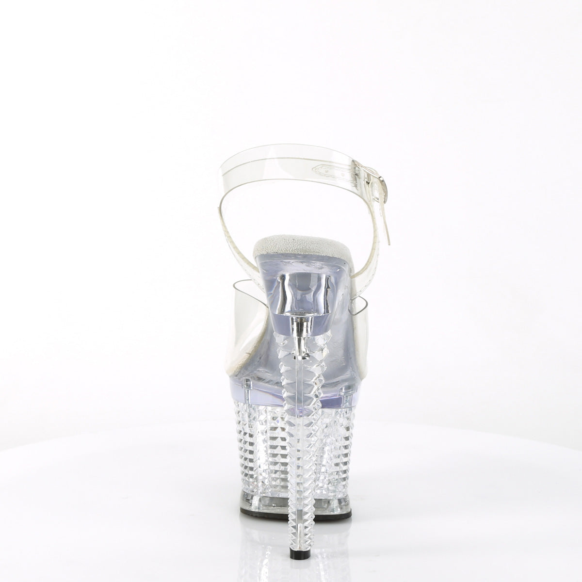 Pleaser  Sandali SPECTATOR-708 CLR / CLR