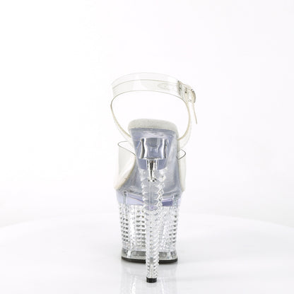 Pleaser  Sandali SPECTATOR-708 CLR / CLR