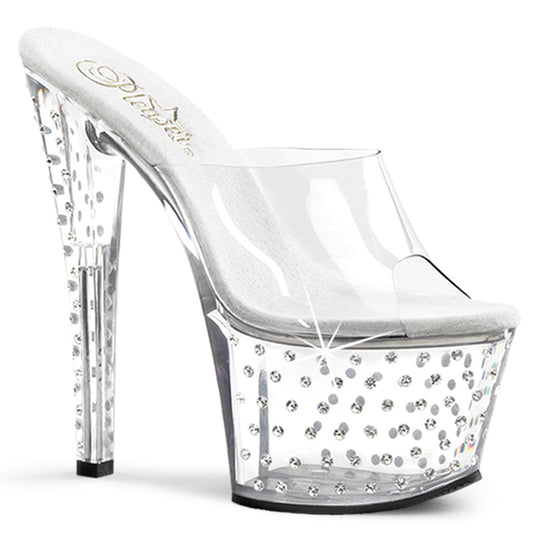 Pleaser Sandali da donna STARDUST-701 CLR / CLR