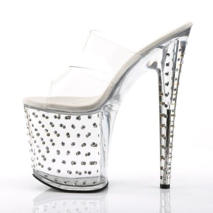 Pleaser Sandali da donna STARDUST-802 CLR / CLR