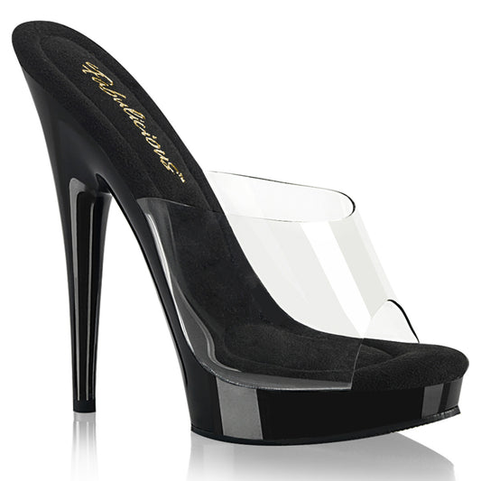 Fabulicious  Sandali SULTRY-601 CLR / BLK