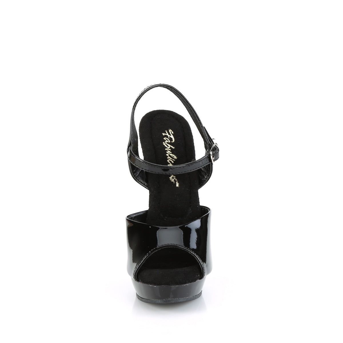 Fabulicious  Sandals SULTRY-609 Blk Pat/Blk